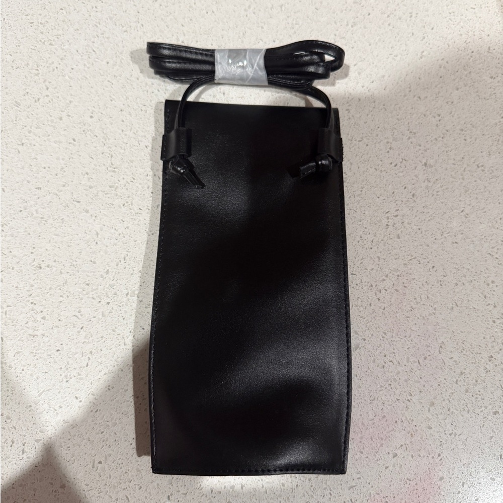 Tom Ford Black Leather Eyewear Pouch - Picture 2 of 2